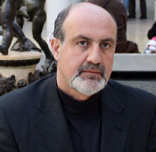 Photo: Sarah Josephine Taleb · Attribution · Wikimedia Commons Nassim Taleb